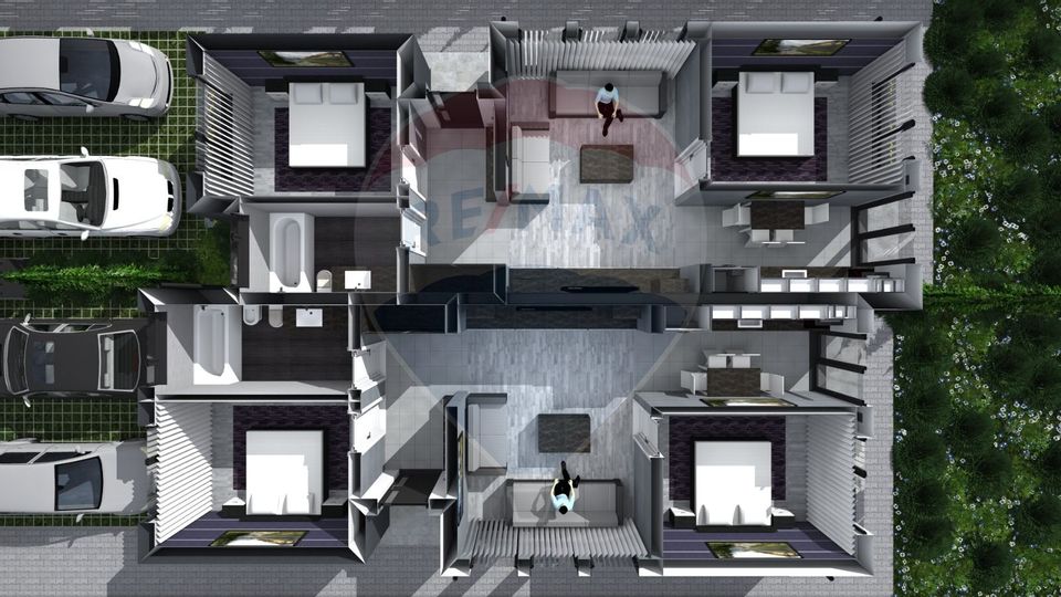 Casă / Vilă cu 3 camere de vânzare