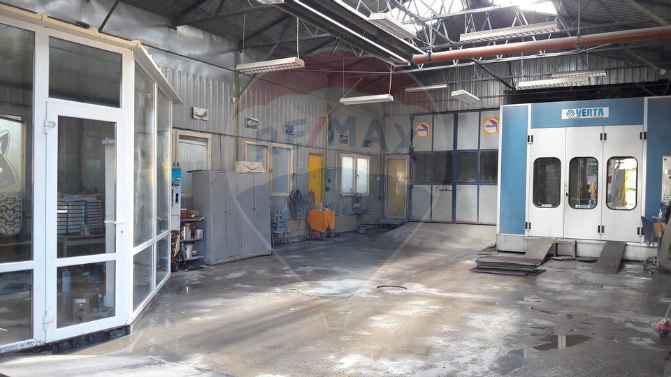 466sq.m Industrial Space for rent, Dambul Rotund area