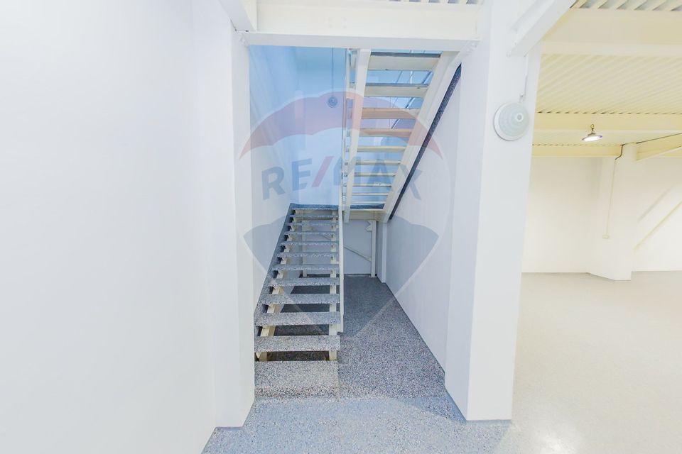 1,405sq.m Commercial Space for rent, Grivitei area