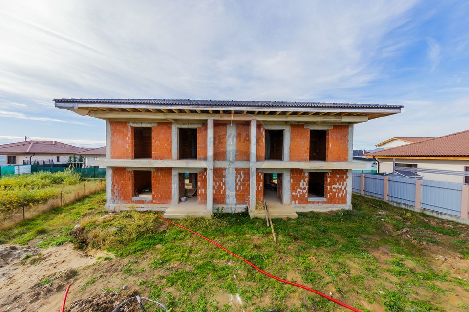 Duplex de vânzare sat Săsar (5 min de Baia Mare)