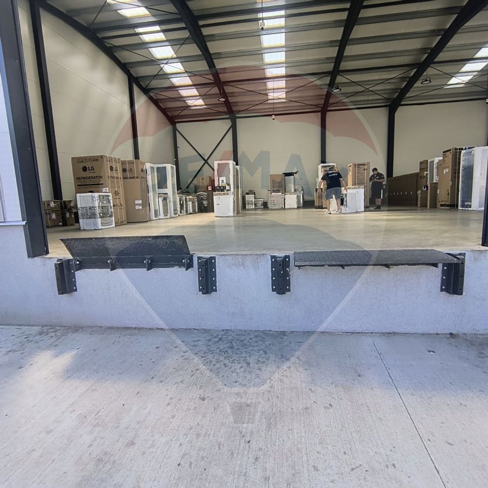 Spațiu industrial hala moderna Chiajna Centura Bucuresti