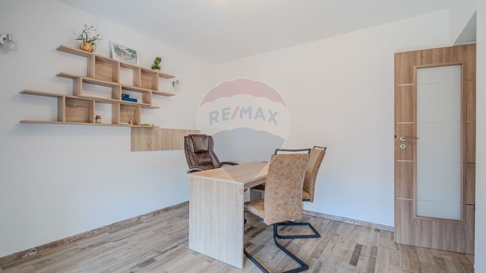 Comision 0 | Casă de închiriat Pet friendly 120 mp utili, teren 350 mp