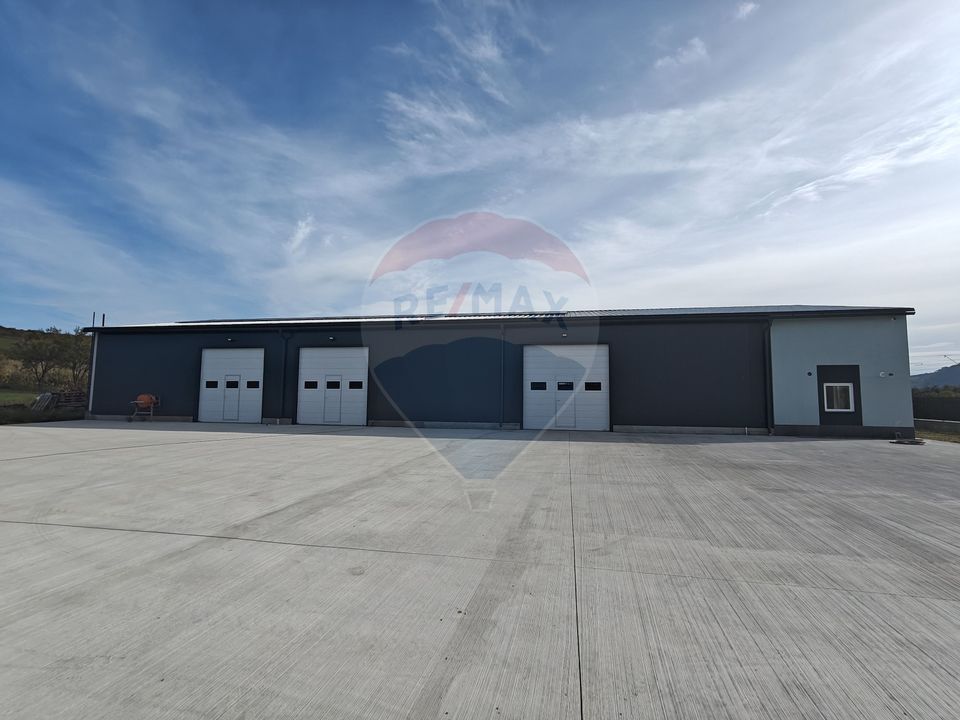 555sq.m Industrial Space for rent, Exterior Nord area