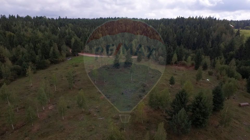 Teren extravilan parcelabil Călățele Pădure, zona Dealu Negru