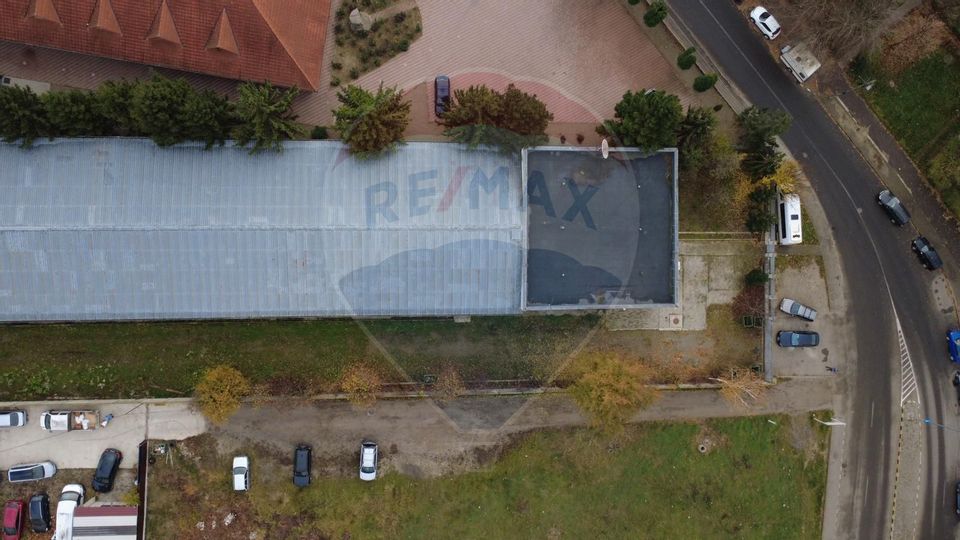 Clădire Administrativă și Hală Multifuncțională de Închiriat – Bacău