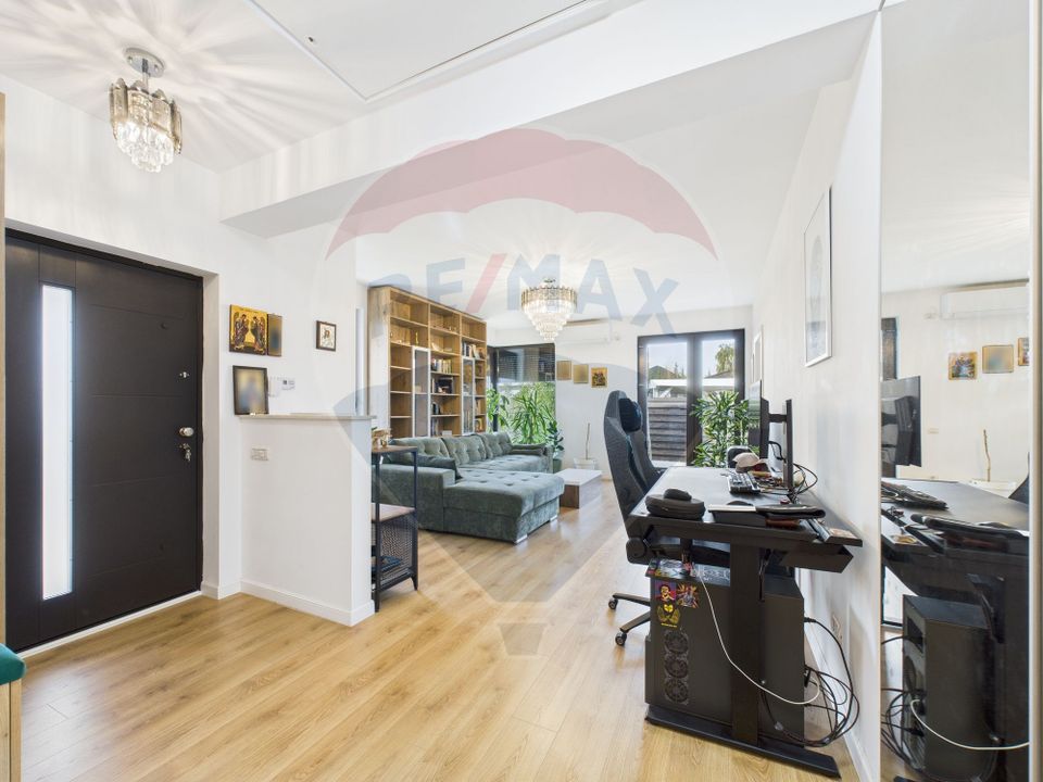 Casa cu 3 camere de vanzare | Petresti | Curte 214mp