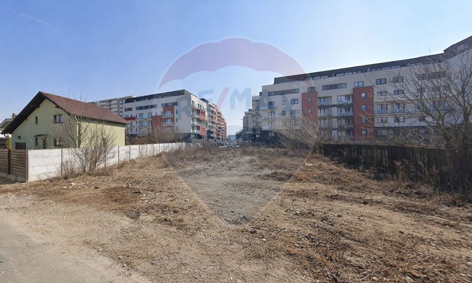 Teren de închiriat–700 mp –Tractorul, Brașov | Str. Christian Pomarius