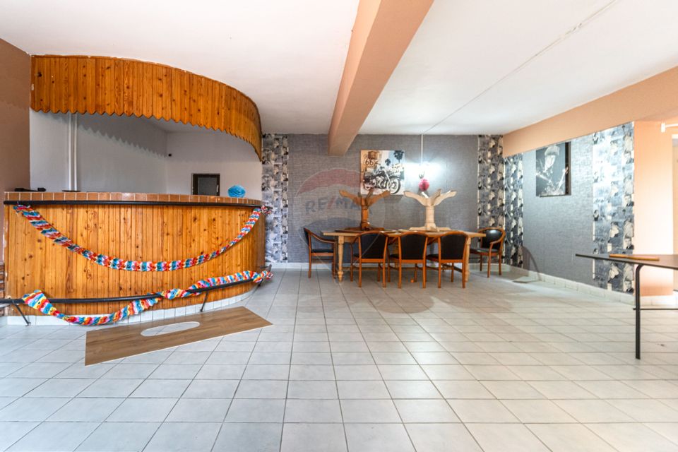 Functional tourist unit for sale – Timișu de Jos, DN1 BRASOV