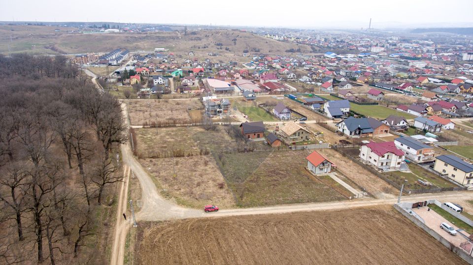Land 1,800sqm Suceava / Aleea Dumbravii