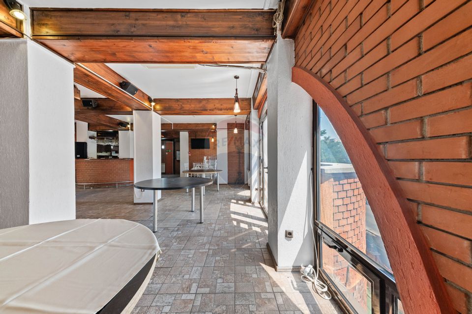 INCHIRIERE Spațiu Comercial: Restaurant, Terasă, Parcare, Drumul Sării