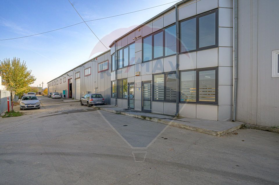For sale industrial space with yield in Pantelimon
