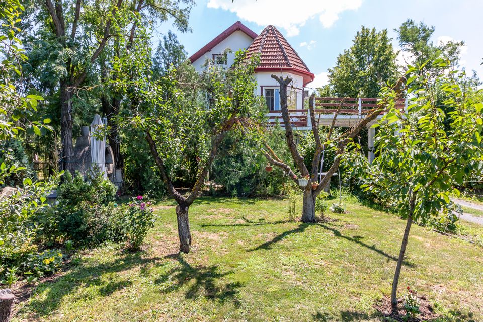 Casa+Laborator+ Teren 12.700 mp + casa de vacanta - Bolintin Vale