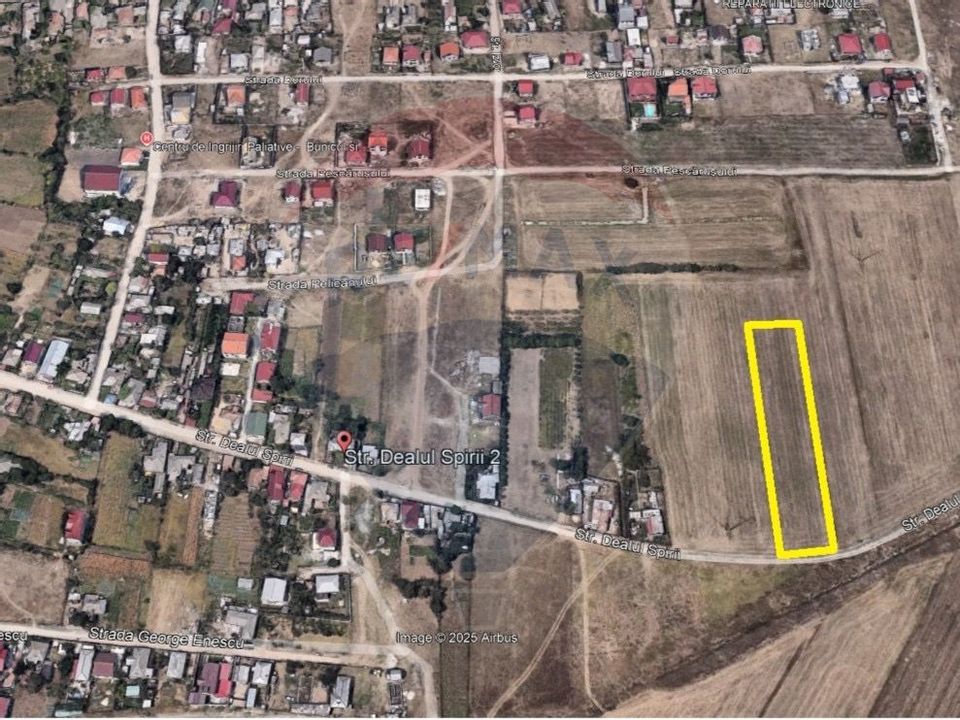 Teren 3,488mp Cumpana / Strada DEALUL SPIRII