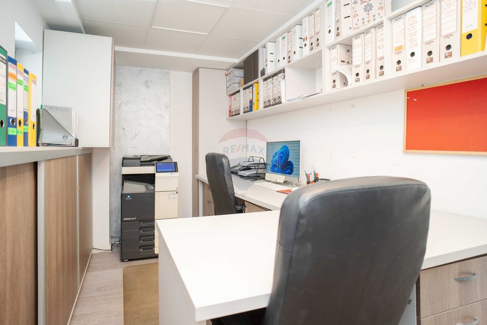 Spațiu de birouri de 360mp de vânzare în zona Galata