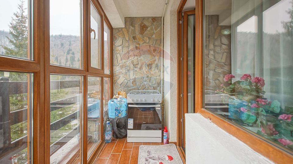 Comision 0% | Apartament 2 camere, mobilat, vedere la pădure – Predeal