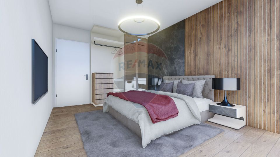Apartament de vanzare cu 2 camere in zona Mall Coresi