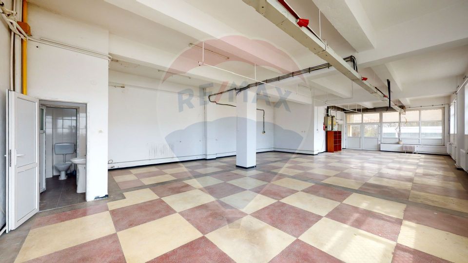 Spațiu comercial P+2+M 100% inchiriat in Bucurestii Noi, langa metrou