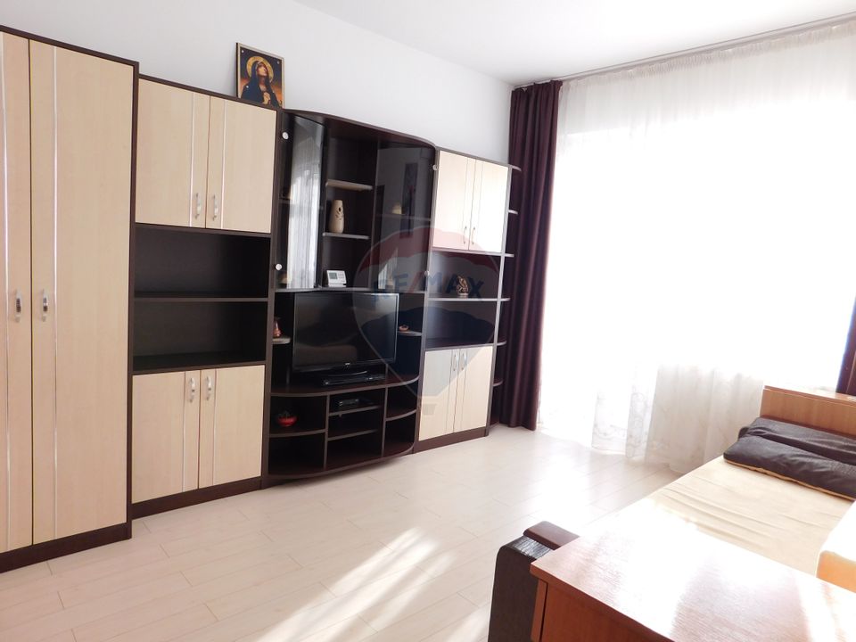 Studio apartment for rent, Militari Residence, end of line STB 178