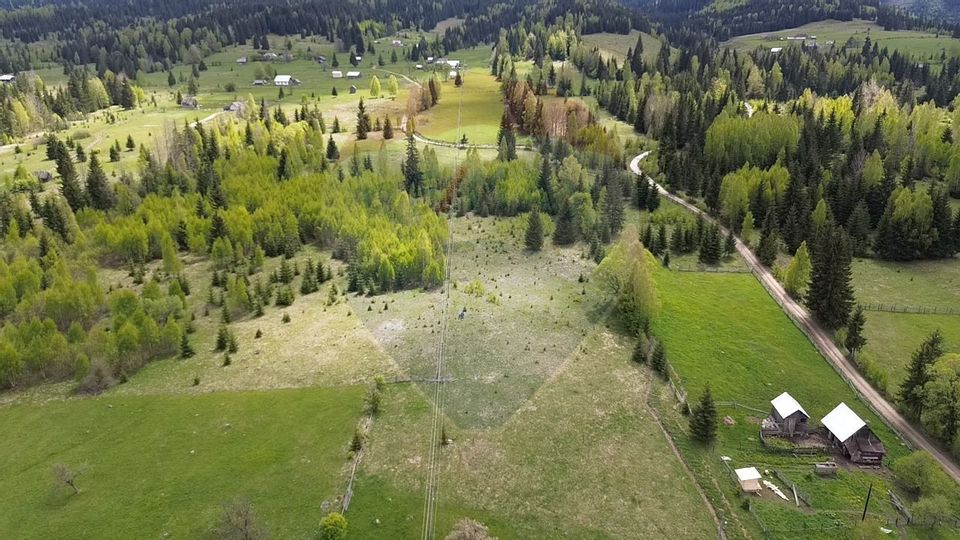 Teren 2,000 mp Saru Dornei / Strada Principala