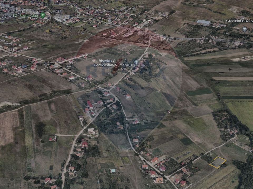 Land 796sqm Cluj-Napoca / Strada Sperantei