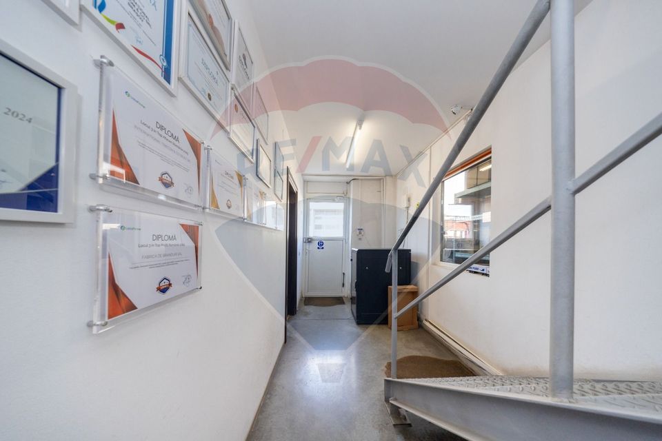 1,080sq.m Industrial Space for rent, Uzina 2 area