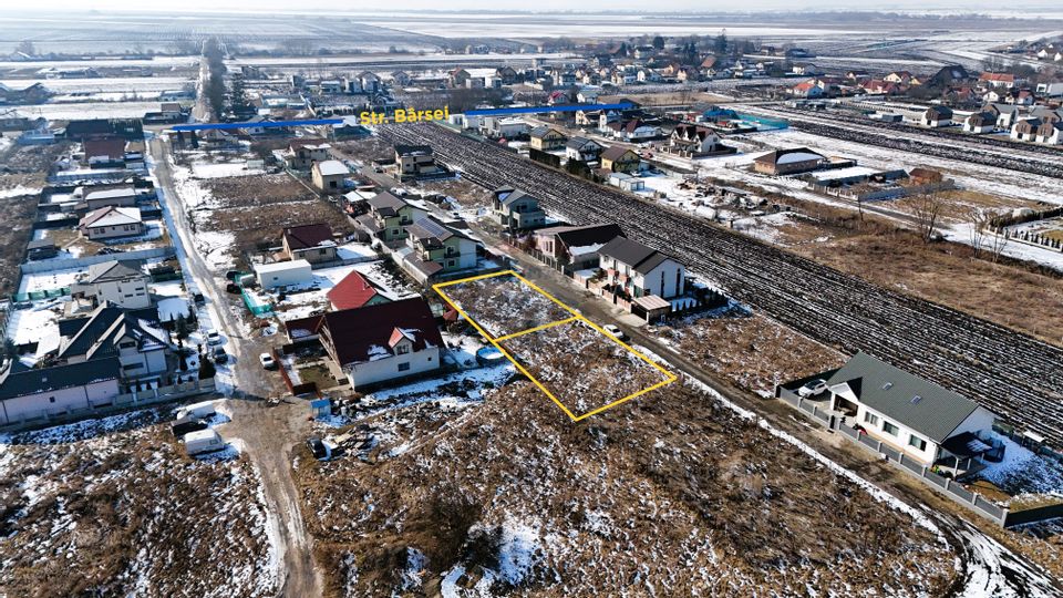 Land 533sqm Brasov / Strada Catinei