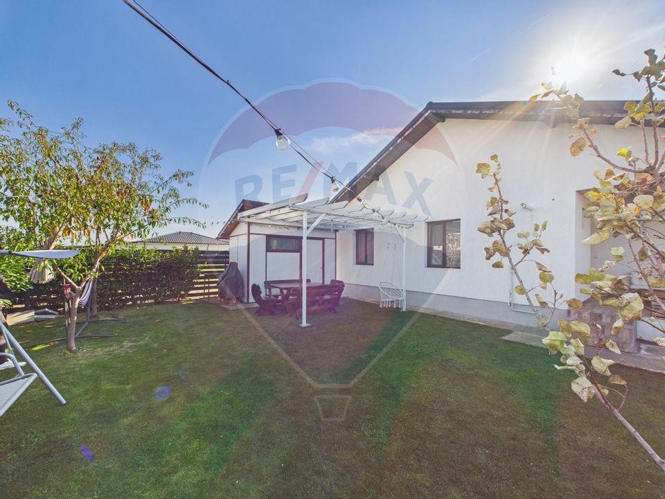 Casa 4 camere de vanzare, complet mobilată – Dârza, Crevedia