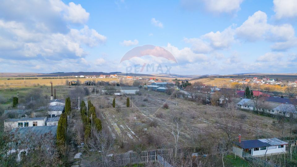 Teren intravilan | Drumul National in Traian/Bacau - de vanzare