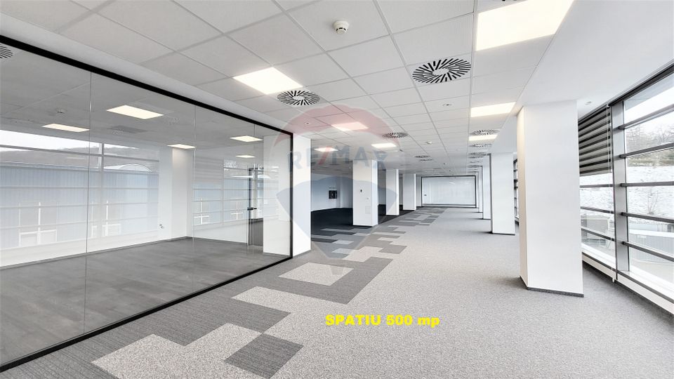 345sq.m Office Space for rent, Gruia area