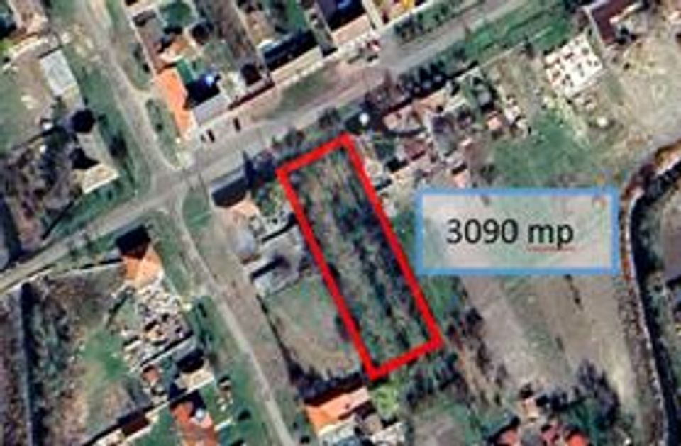 Land 3,090sqm Turnu / Strada 5