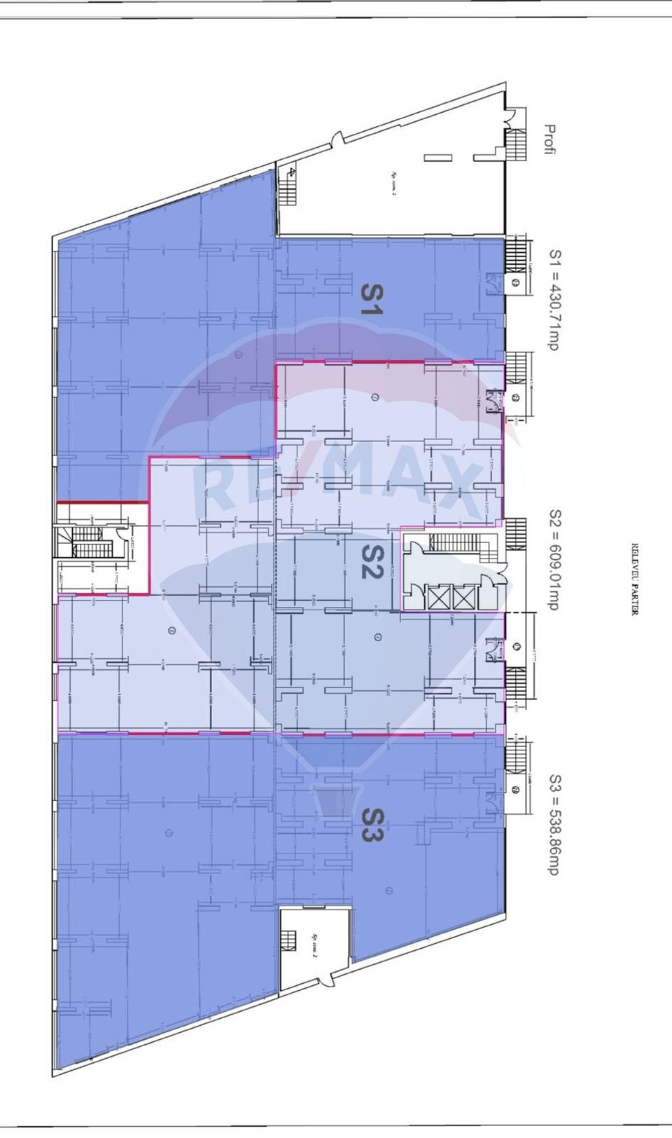 Spațiu comercial de 1,571mp de închiriat - Mihai Bravu