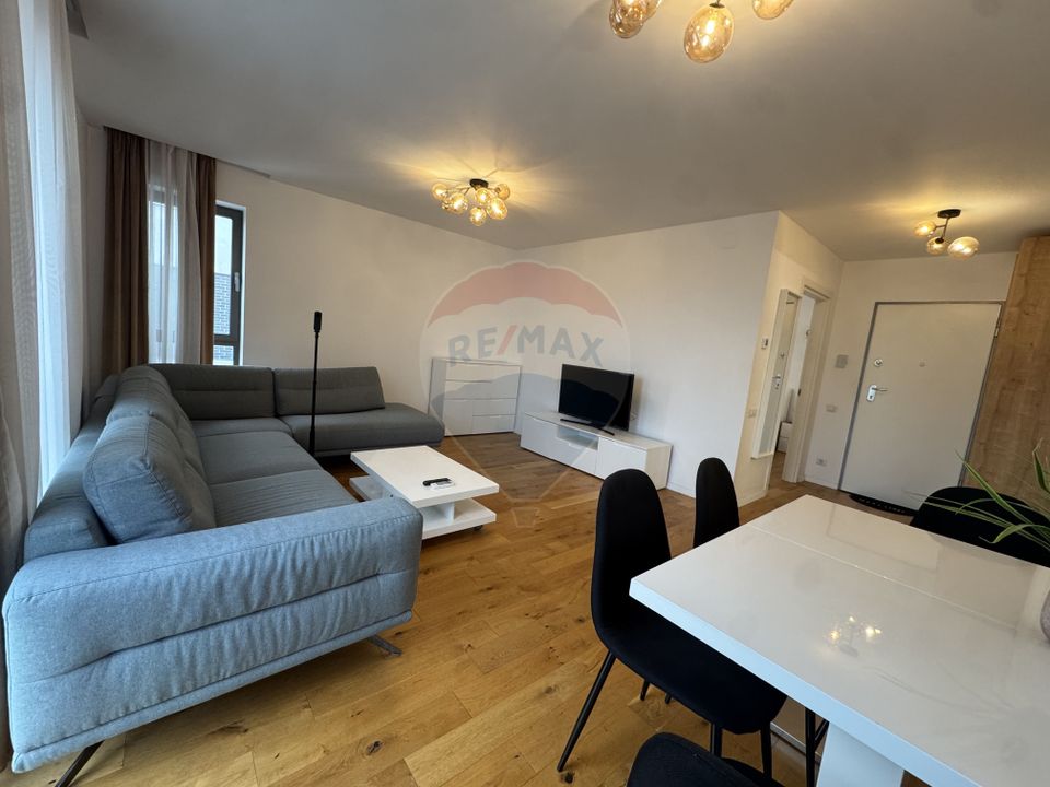 2 room Apartment for rent, Baneasa area