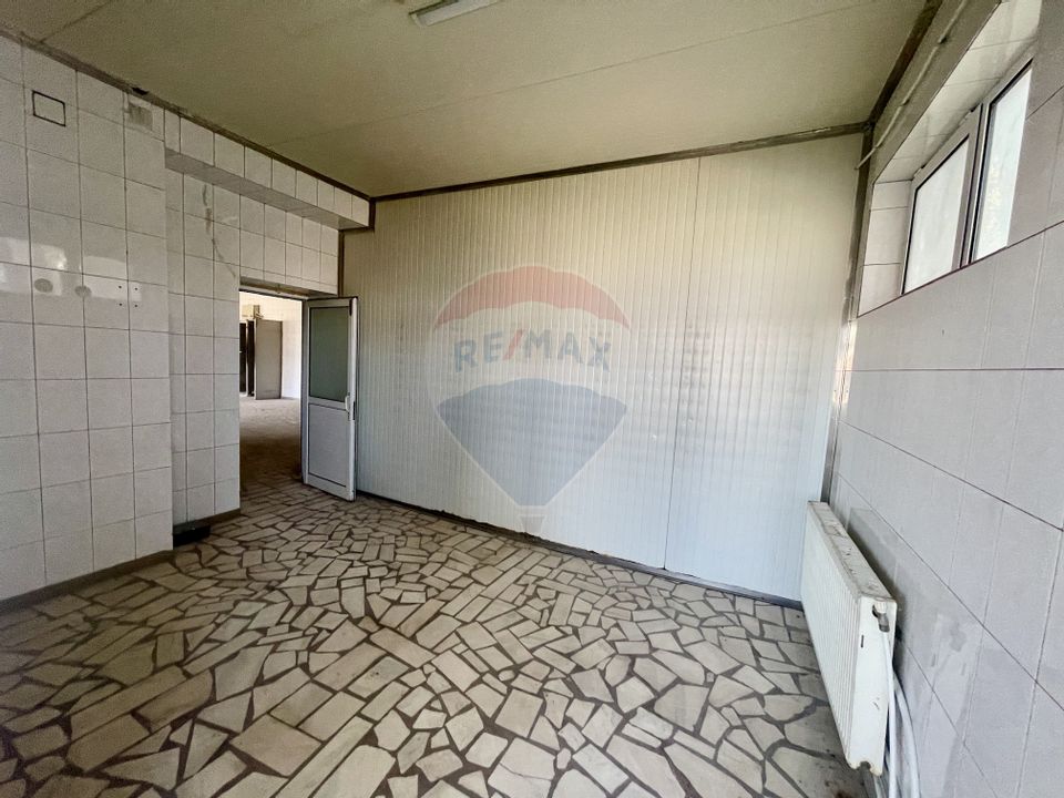 Spațiu industrial / fosta fabrica de panificatie