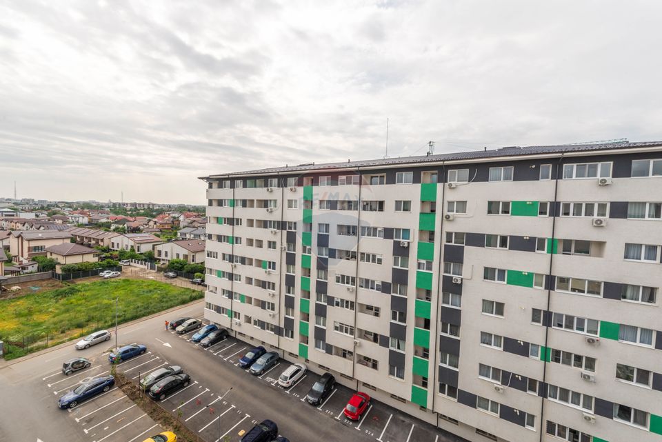 Studio for rent 28 sq m, Militari Residence Weiner Palada