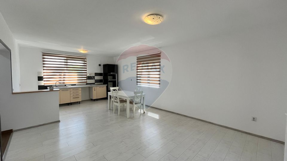 Casă cu vedere spre lac și pădure -deasupra  Barajului Ighis