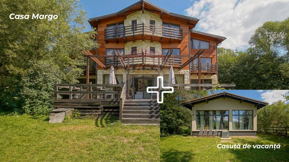 De vânzare –Pensiunea Casa Margo + Casă de Vacanță în Cheile Râșnoavei