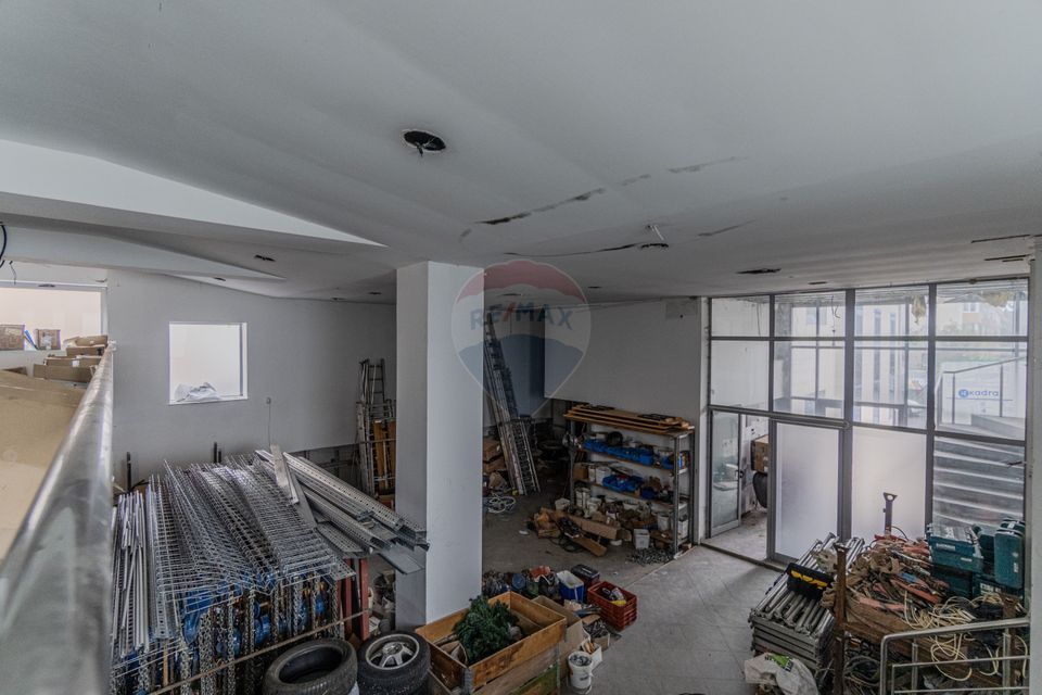 Cladire de 902 mp utili de vânzare, zona Grivitei - DN 13, COMISION 0