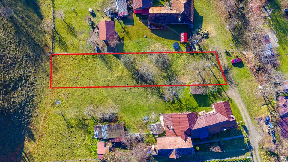 Land 1,000sqm Moieciu de Jos / Strada Principala