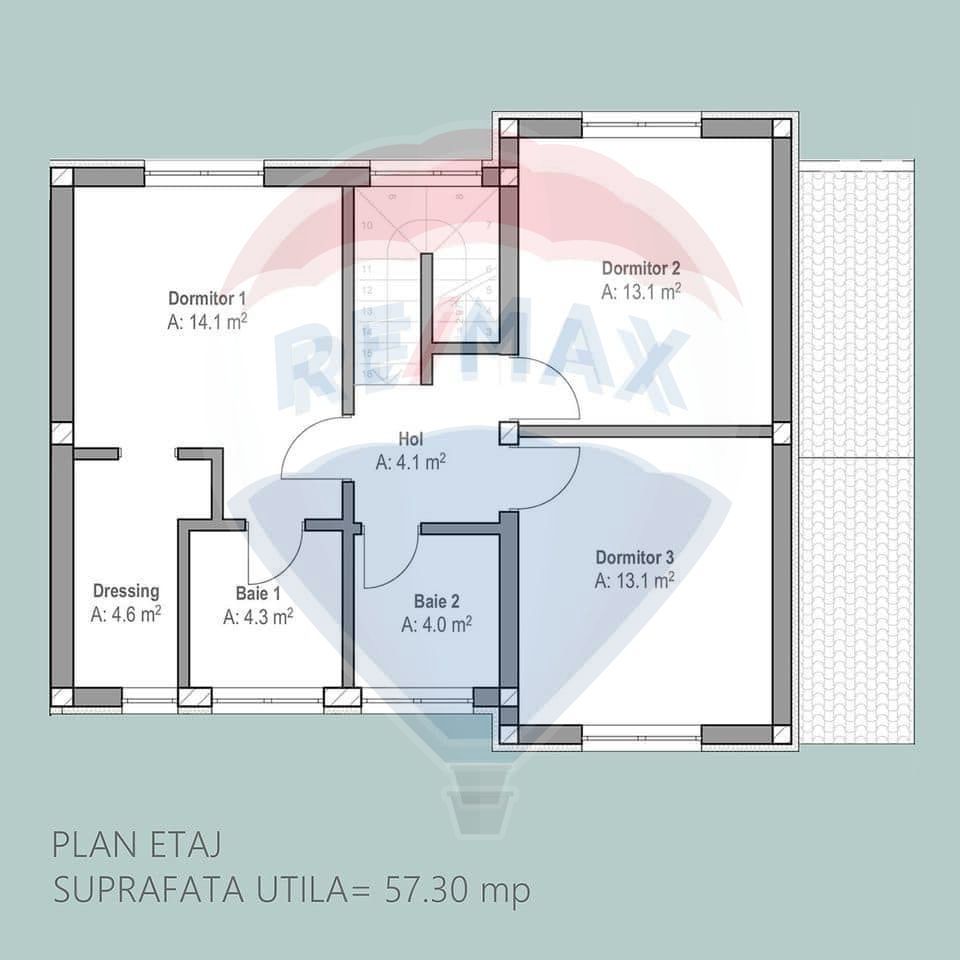 Casa într-un complex nou de 6 case înșiruite, 4 camere  zona centrala