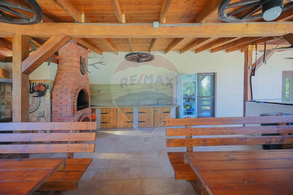 Pensiune de Vânzare cu 8 dormitoare, Rișca, Jud. Cluj