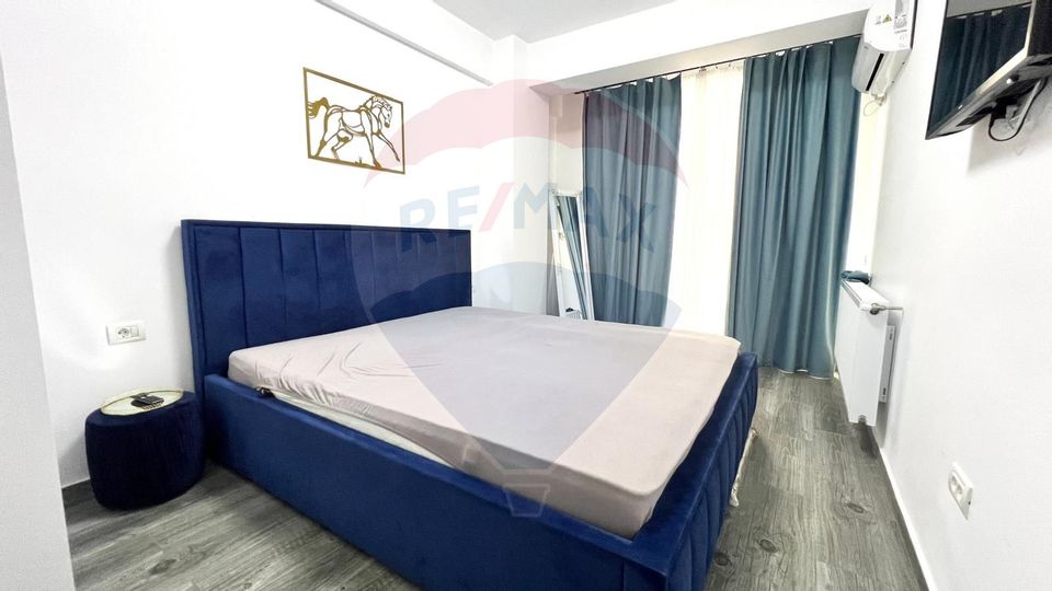 Apartament spațios cu 2 camere de închiriat în Mamaia Nord