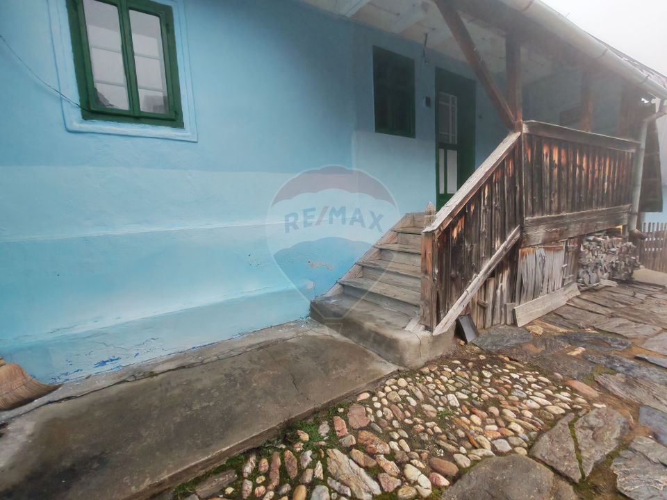 Casa străbunicilor, o bijuterie a timpului.