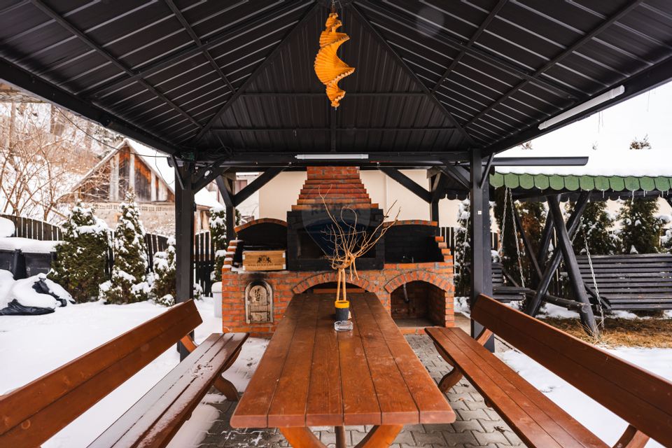 Pensiunea " The Vardo" | 8 camere duble | Predeluţ | COMISION 0%