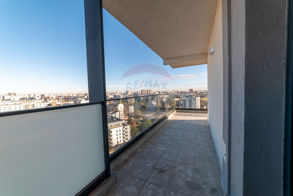 Apartament 2 camere cu terasa 30 m de vanzare metrou Mihai Bravu