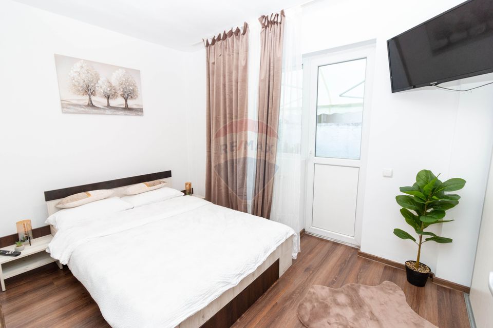 Apartament 2 camere de inchiriat, cu terasa, zona Apusului