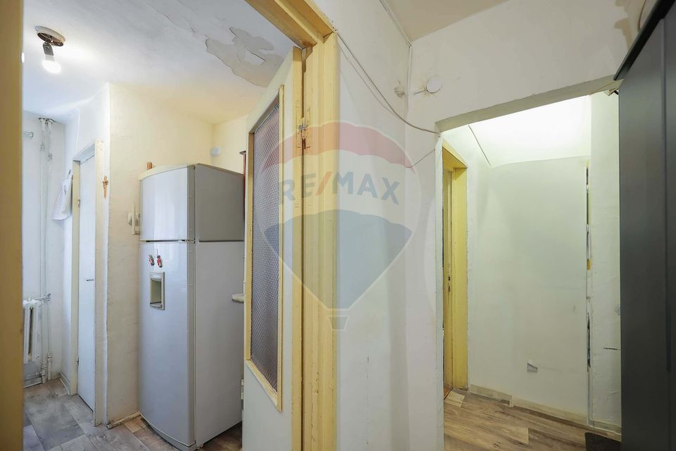 Apartament 3 camere de vânzare, Nufarul, Reabilitat, Apă geotermală