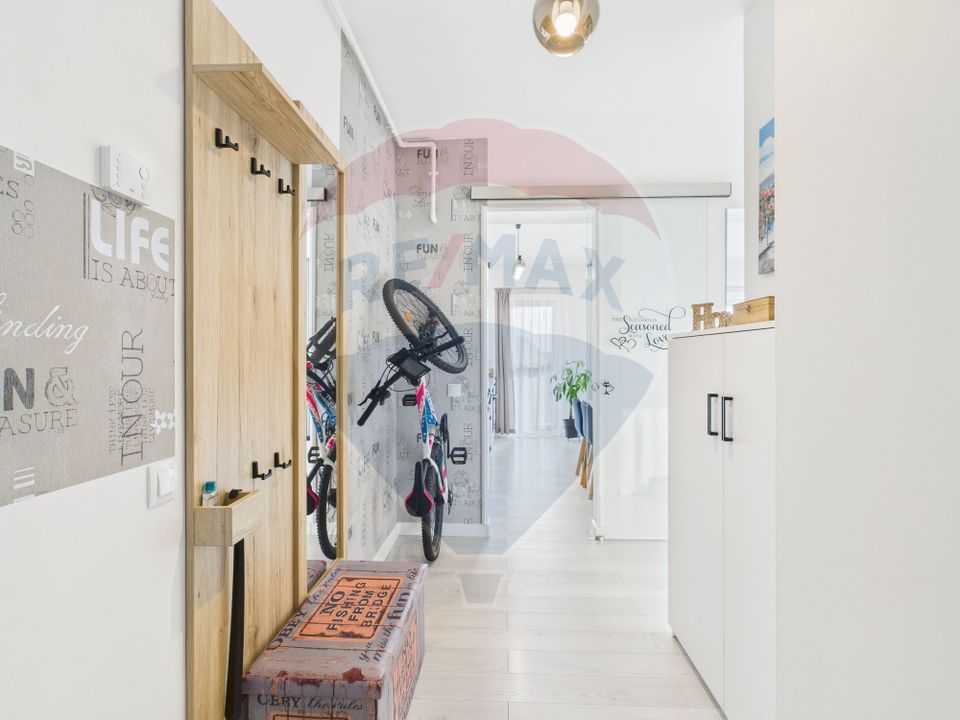 Bright, all-inclusive apartment, ready to move/rent, VAT included