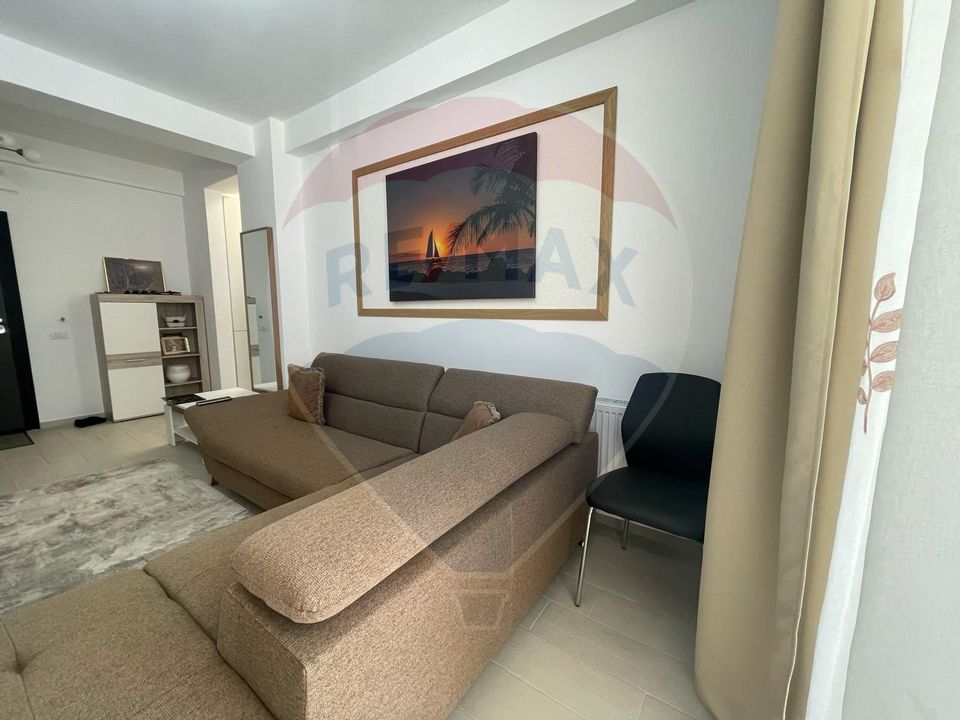 Apartament de vanzare cu 2 camere Mamaia Constanta