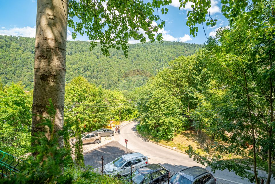 Apartament de Lux | Curte Privată, Garaj | Priveliște Superbă |Sinaia