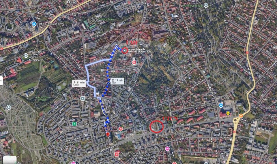 2 room Apartment for sale, Zorilor area